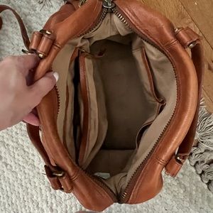 Madewell Leather Satchel Bag